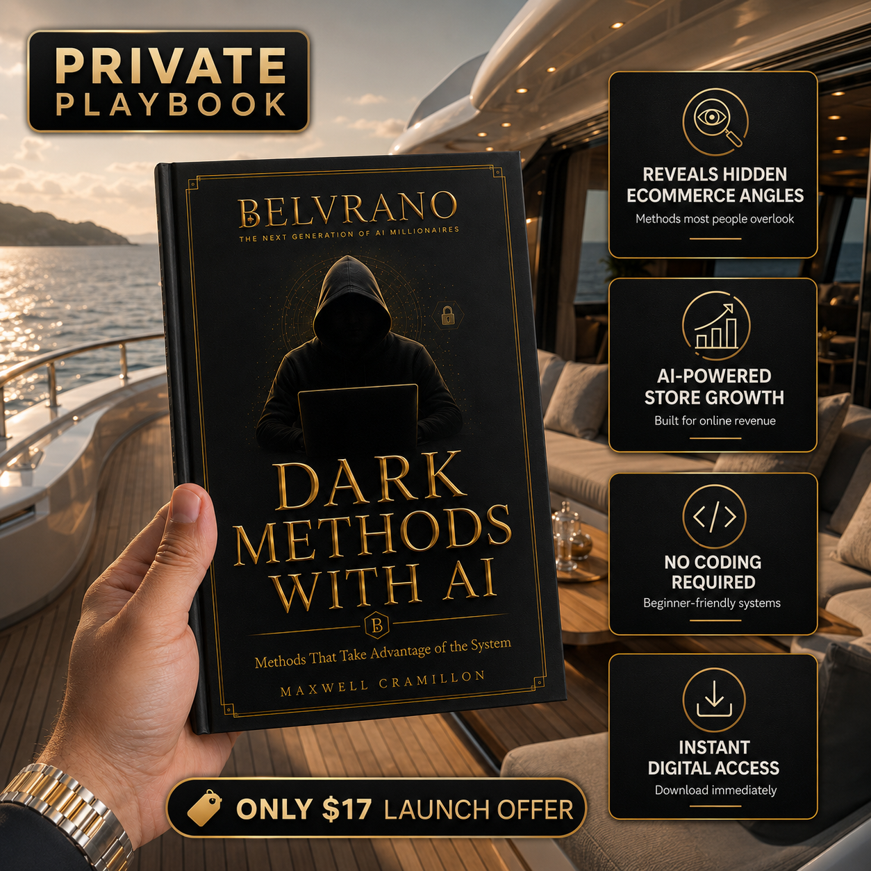 Dark Methods With AI by Maxwell Cramillon